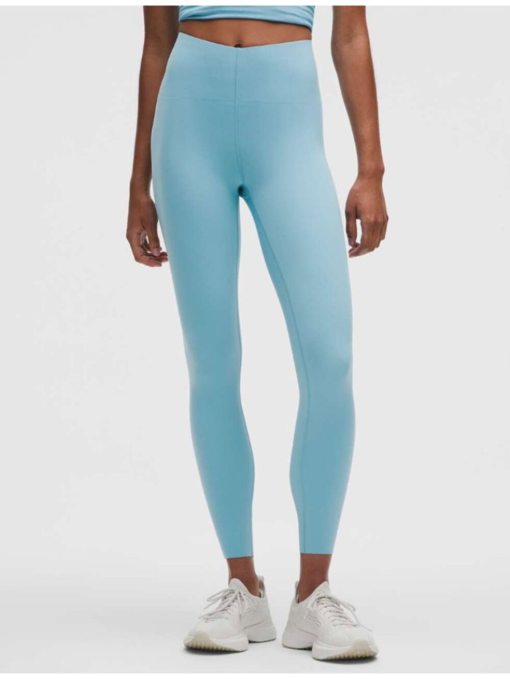 Lululemon NWT Glow Up Super-High-Rise Tight 25" Washed Blue